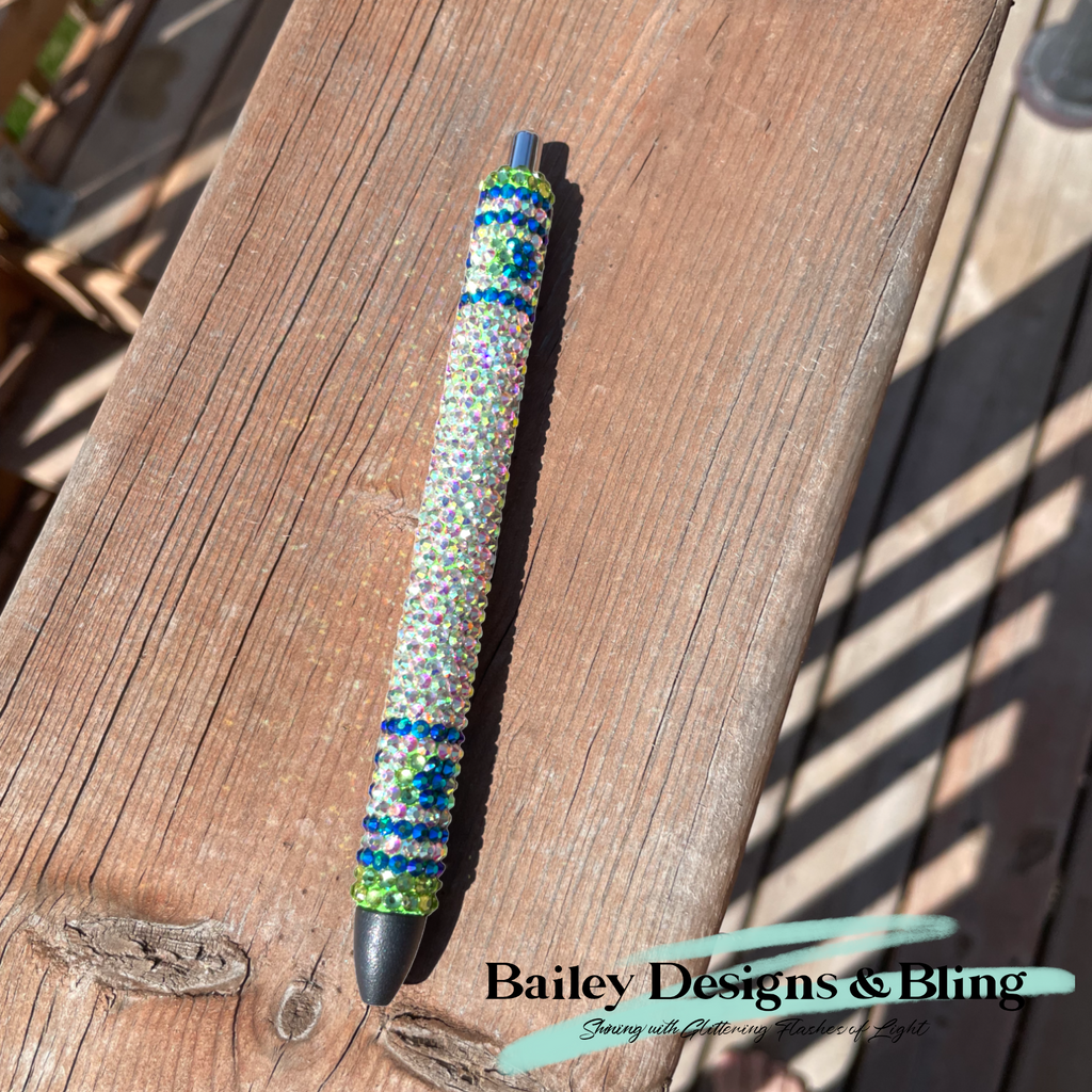 Wild West Rhinestone Pen Template Collection – InkJoy Gel Pens – SS10