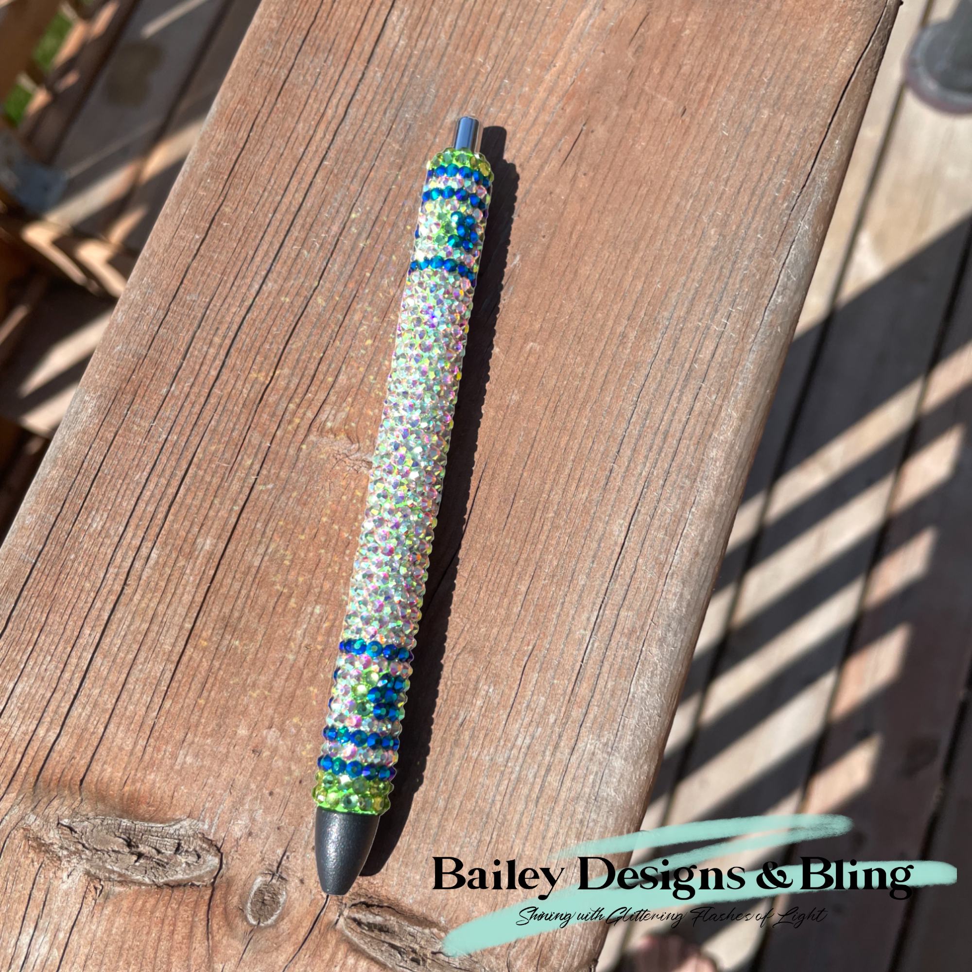 Wild West Rhinestone Pen Template Collection – InkJoy Gel Pens – SS10