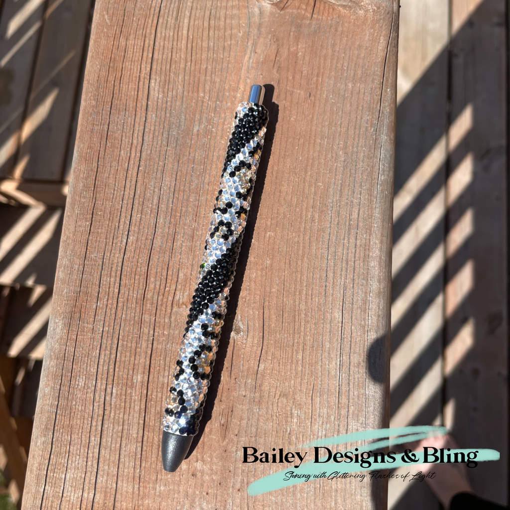 Wild West Rhinestone Pen Template Collection – InkJoy Gel Pens – SS10