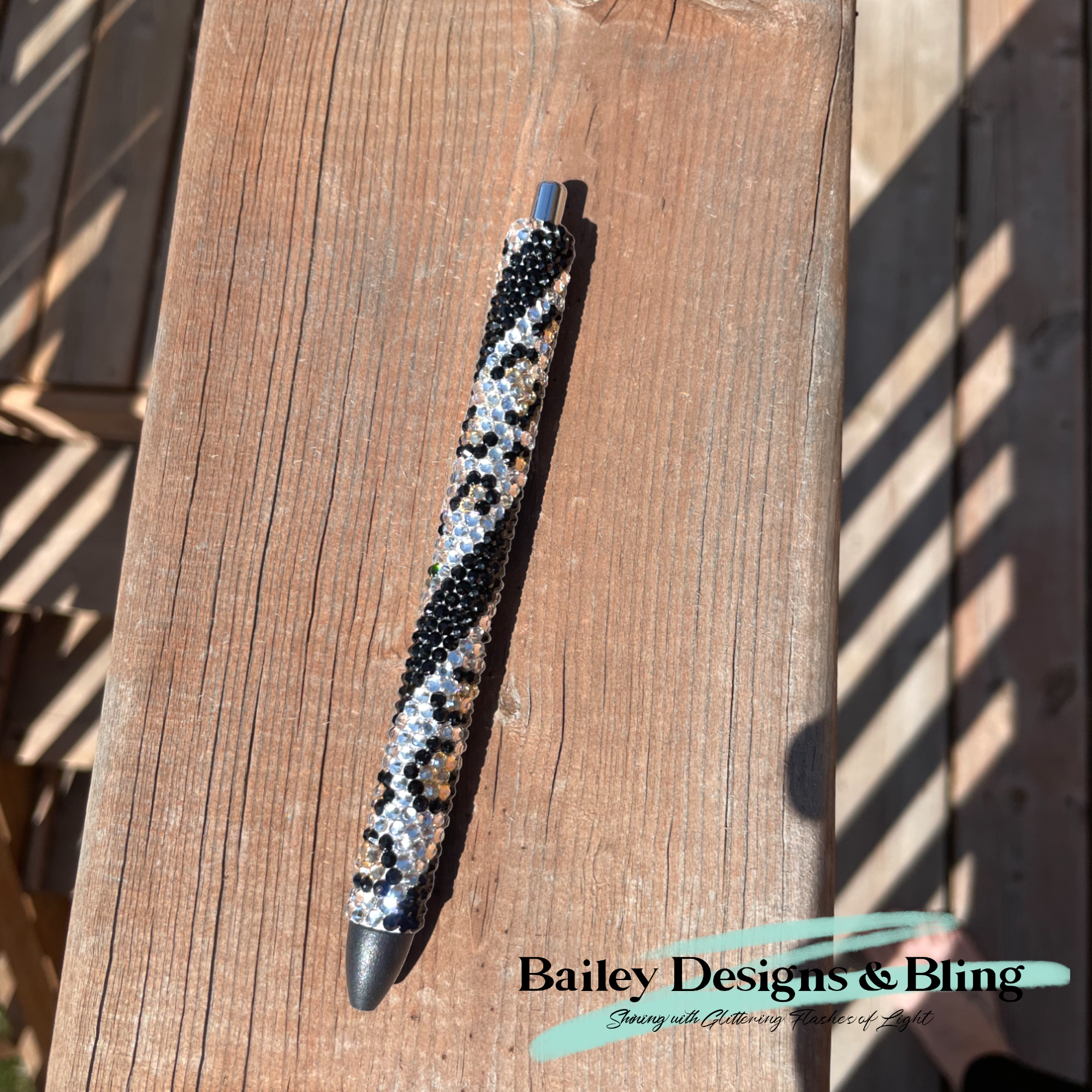 Wild West Rhinestone Pen Template Collection – InkJoy Gel Pens – SS10