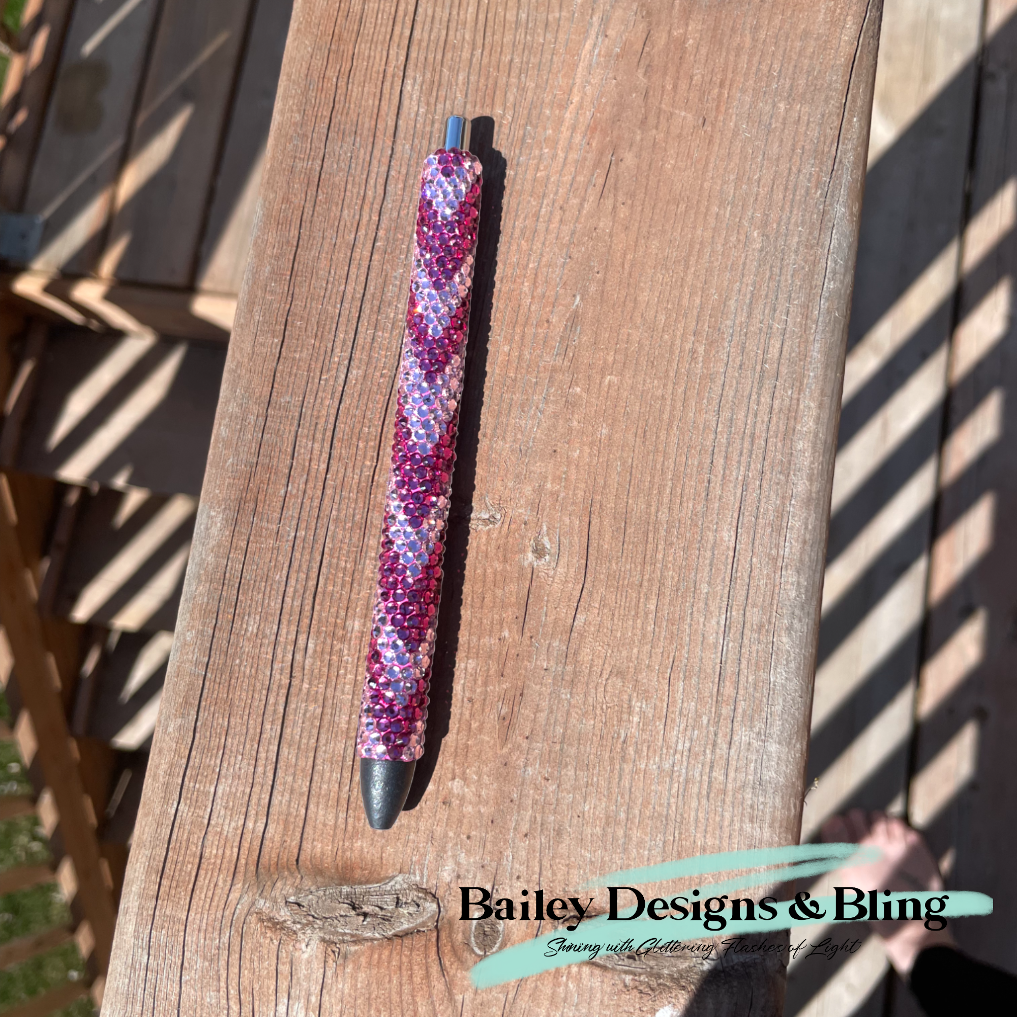 Wild West Rhinestone Pen Template Collection – InkJoy Gel Pens – SS10
