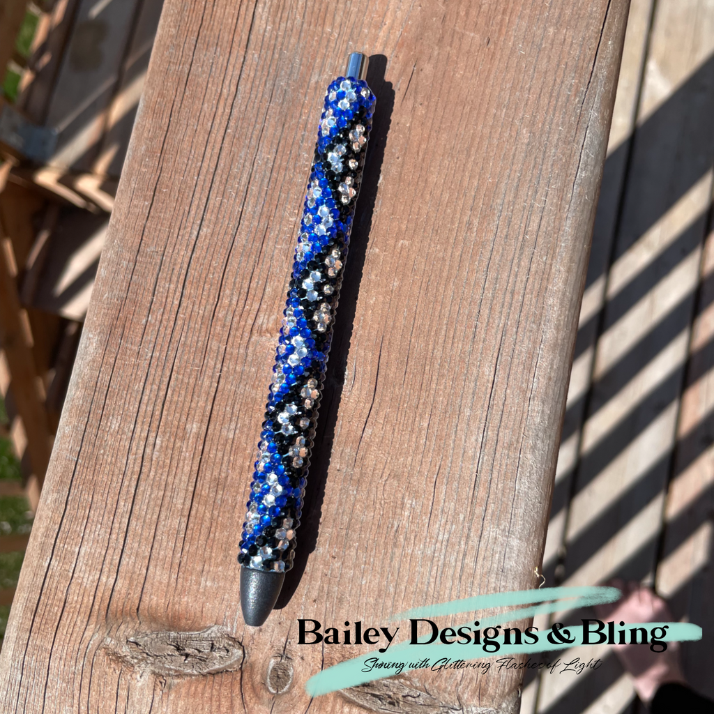 Wild West Rhinestone Pen Template Collection – InkJoy Gel Pens – SS10