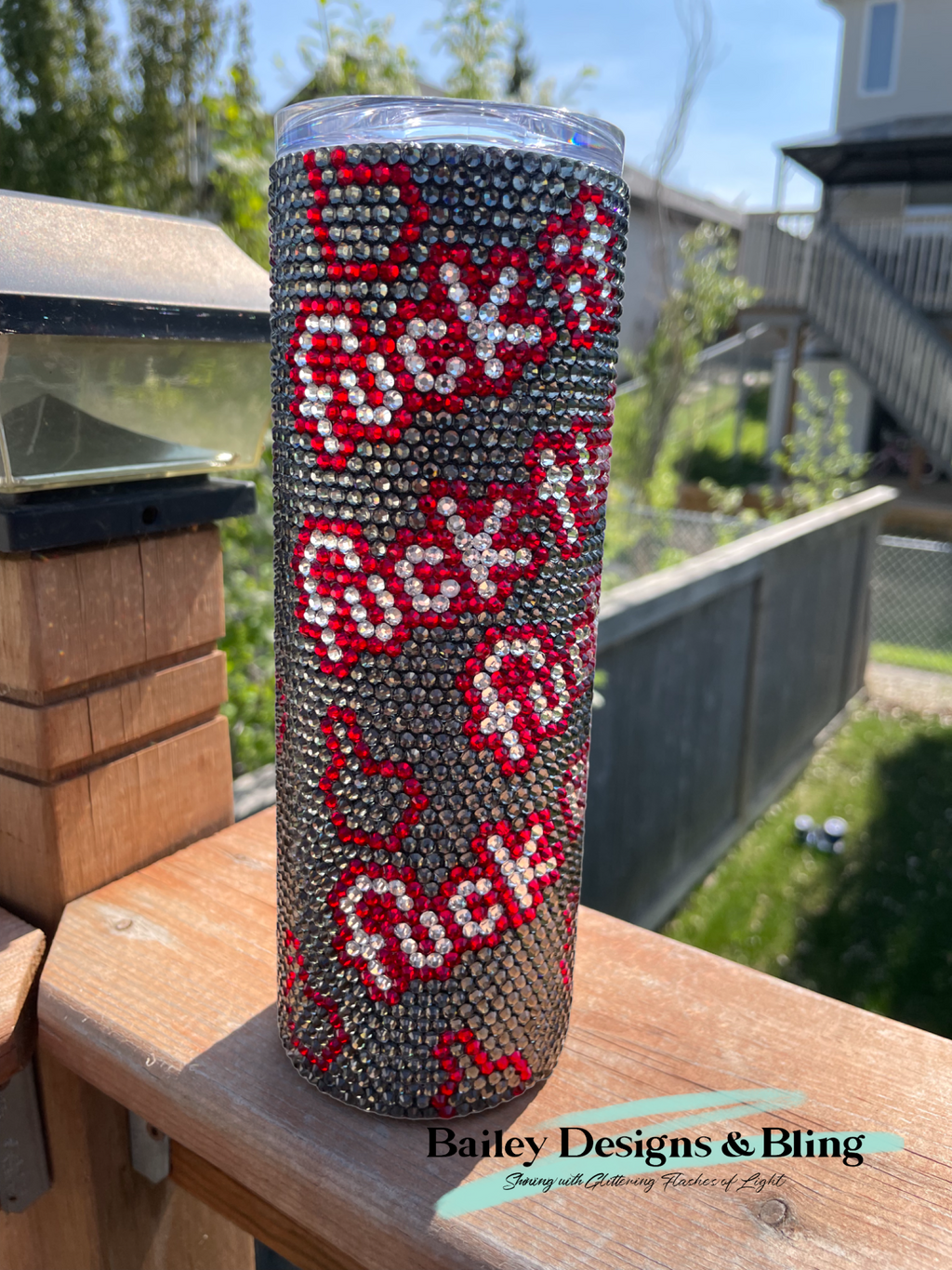 NSFW Rhinestone Tumbler Template – SS16 Honeycomb Pattern for 20oz Skinny Straight Tumblers