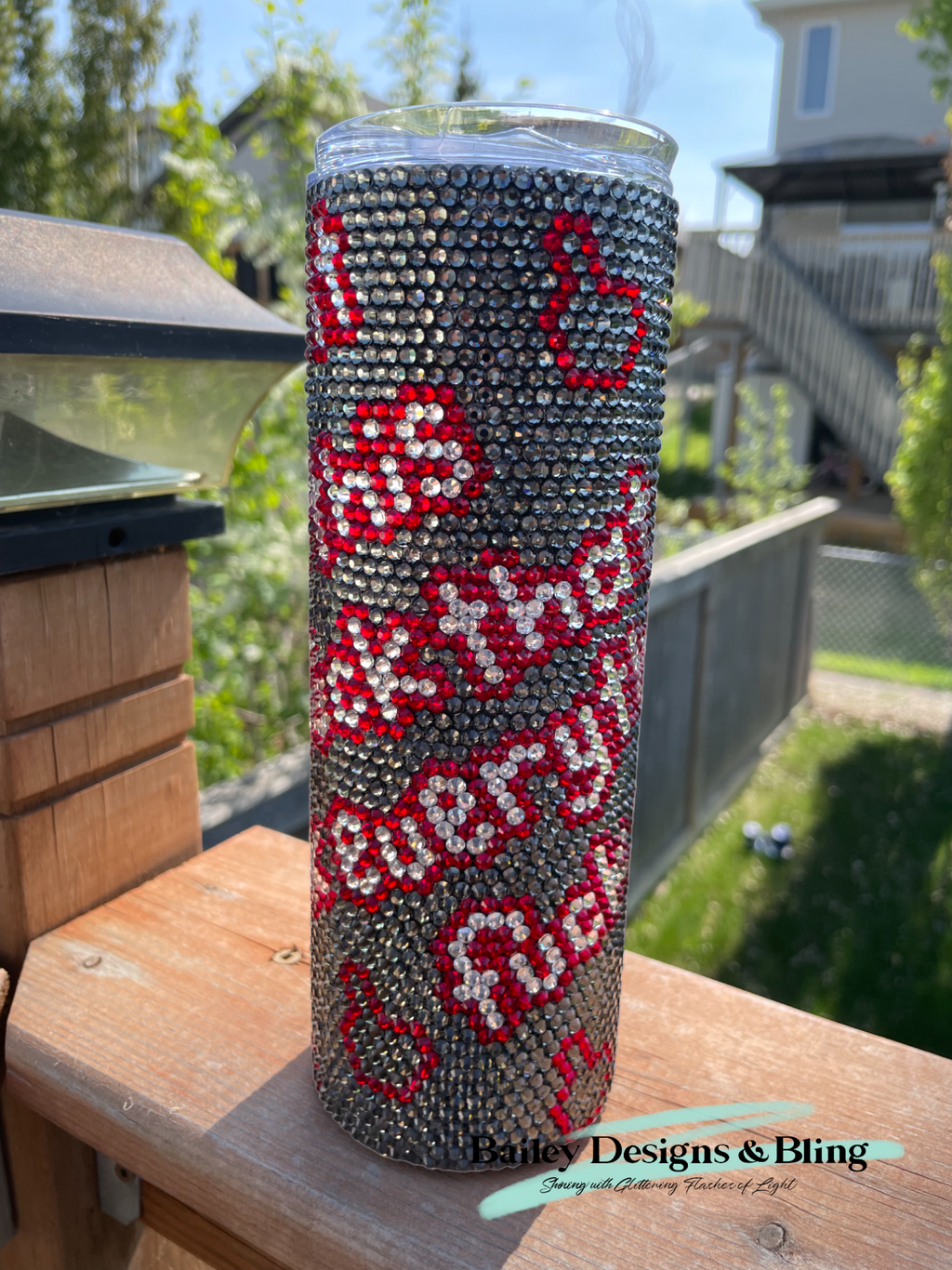 NSFW Rhinestone Tumbler Template – SS16 Honeycomb Pattern for 20oz Skinny Straight Tumblers