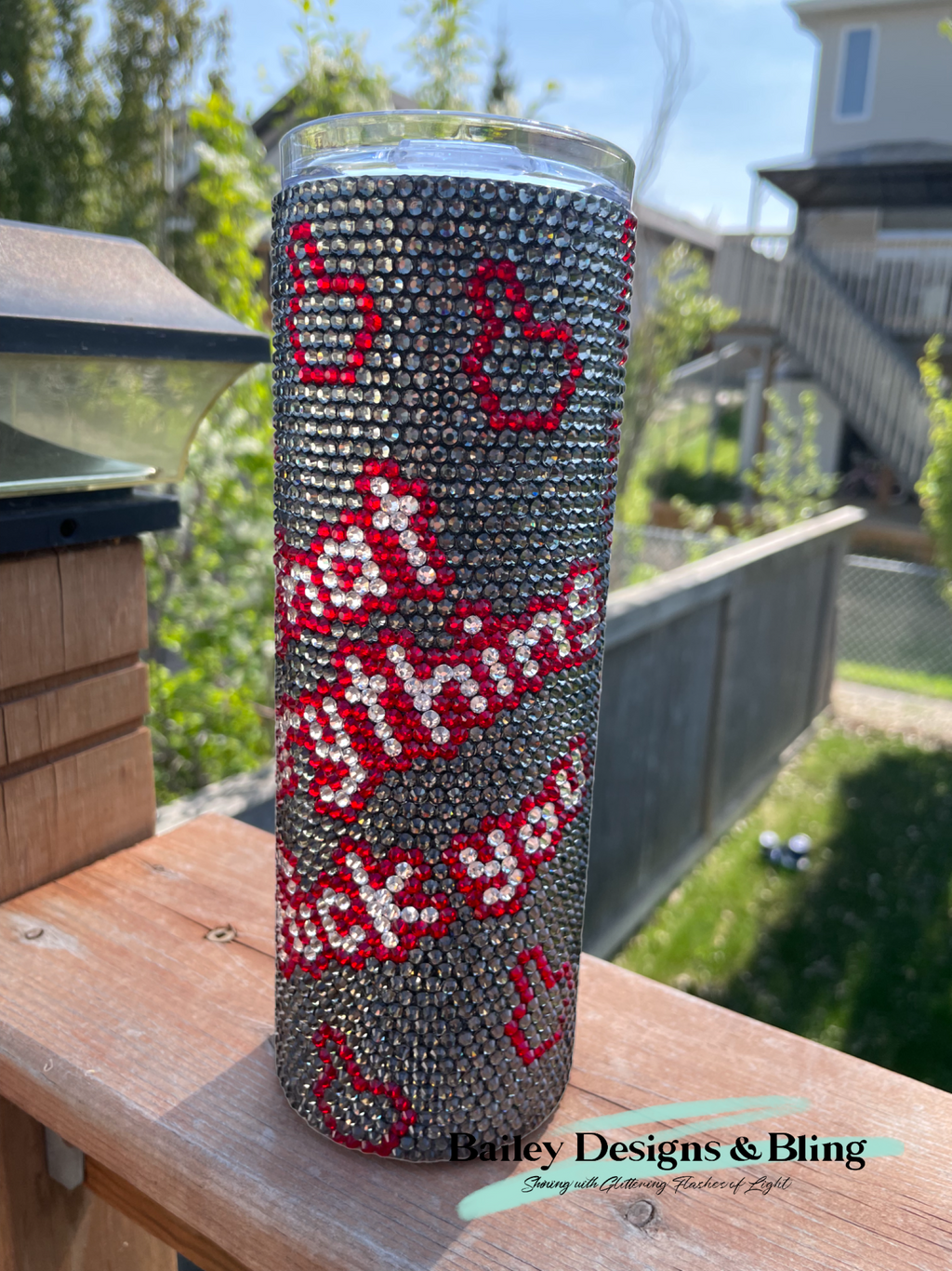 NSFW Rhinestone Tumbler Template – SS16 Honeycomb Pattern for 20oz Skinny Straight Tumblers