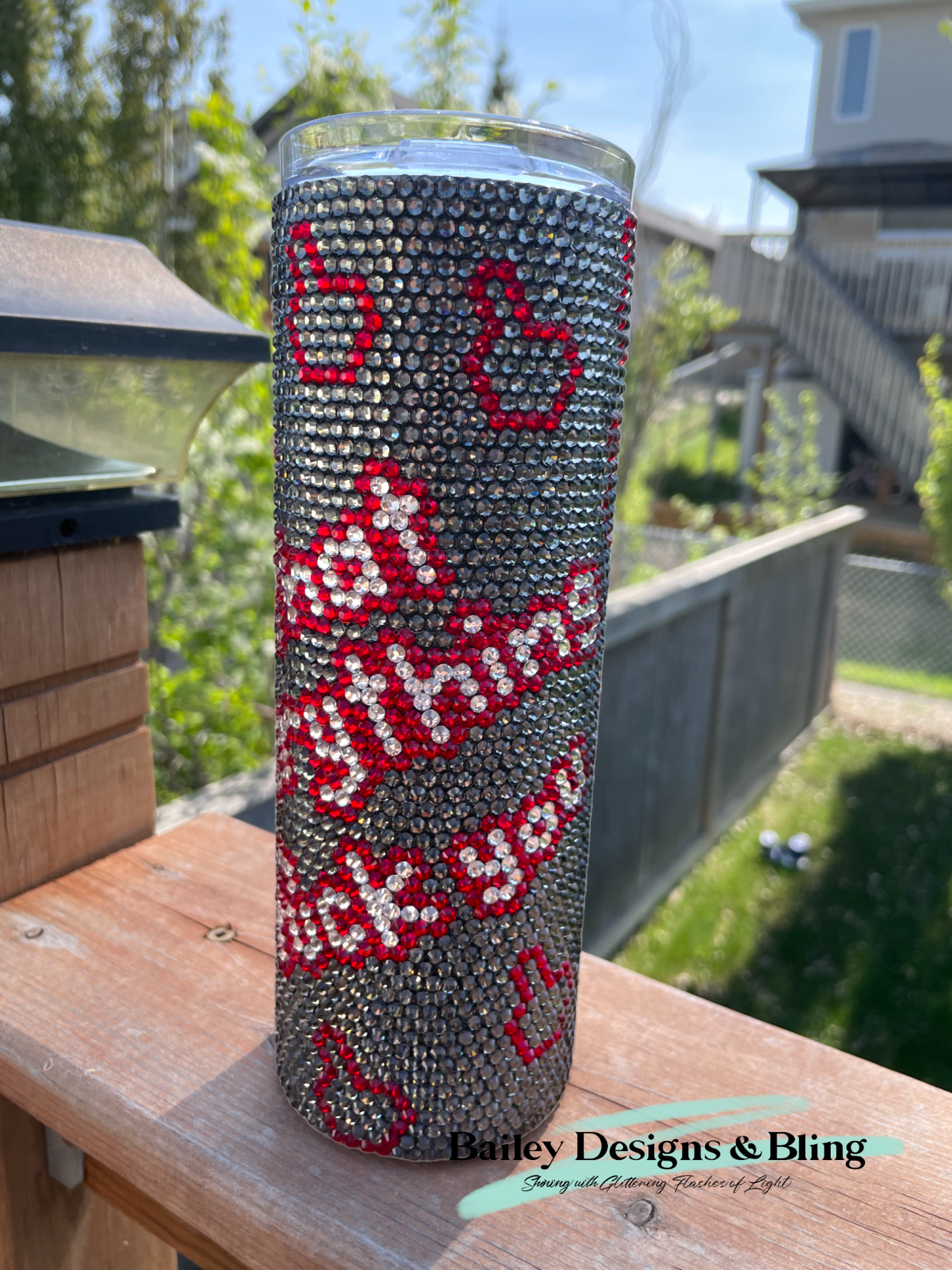 NSFW Rhinestone Tumbler Template – SS16 Honeycomb Pattern for 20oz Skinny Straight Tumblers