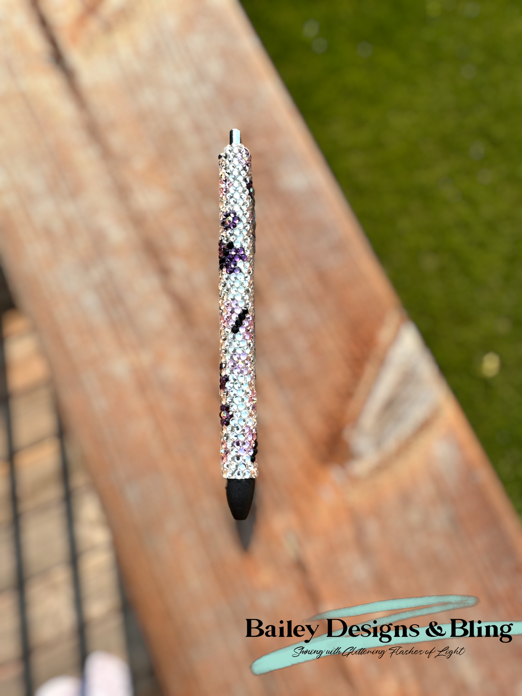 Electric Dreams Rhinestone Pen Template Collection – InkJoy Gel Pens – SS10