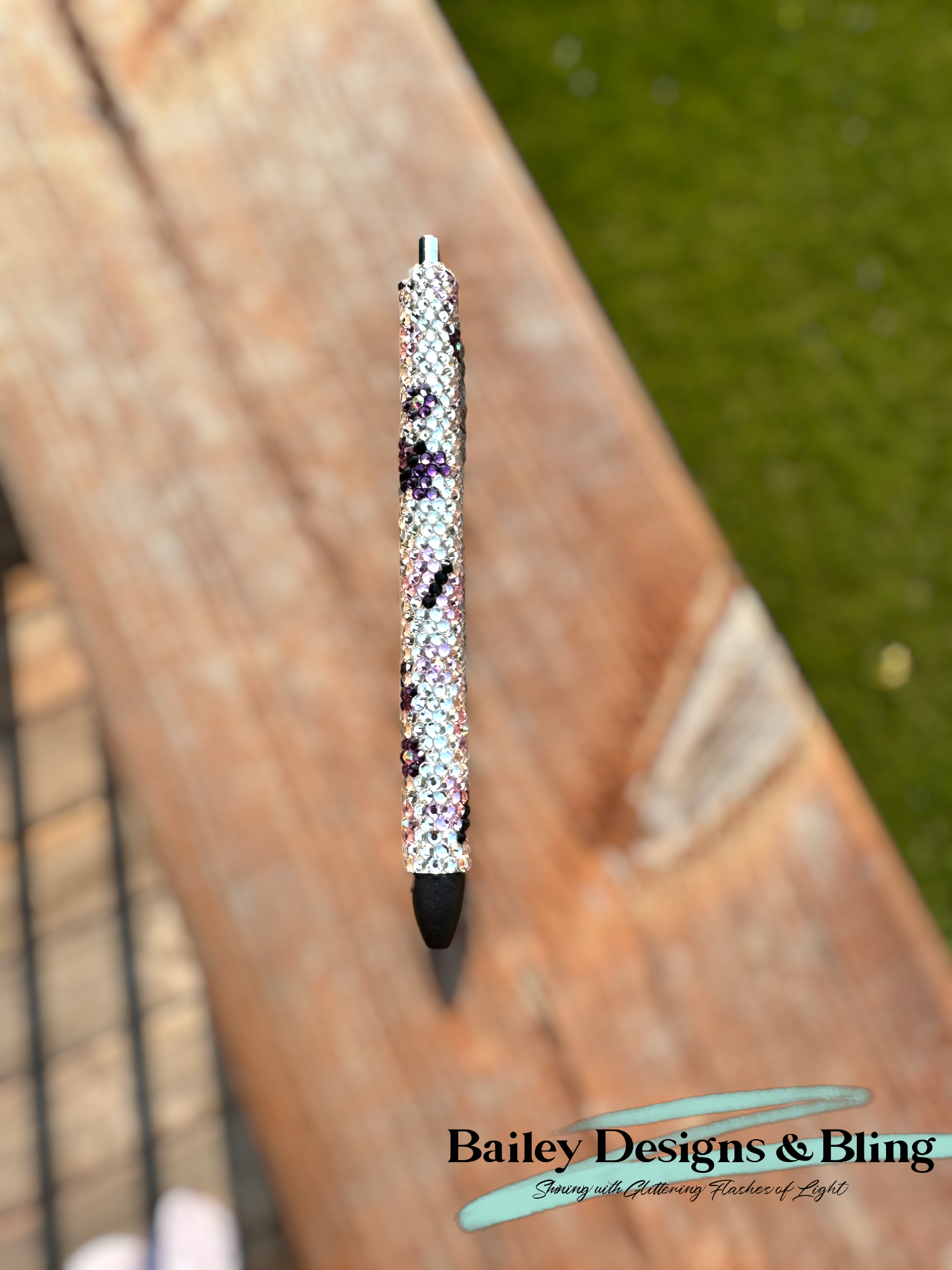 Electric Dreams Rhinestone Pen Template Collection – InkJoy Gel Pens – SS10