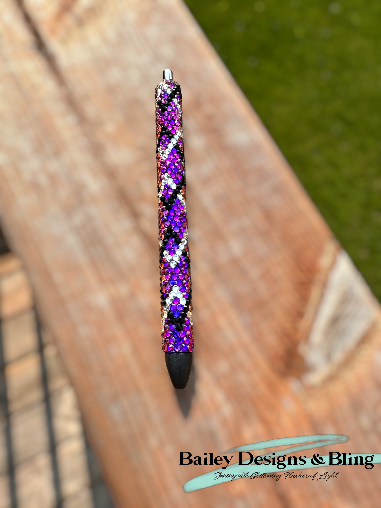 Geometric Gems Rhinestone Pen Template Collection – InkJoy Gel Pens – SS10