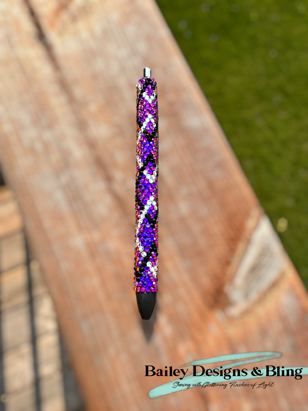 Geometric Gems Rhinestone Pen Template Collection – InkJoy Gel Pens – SS10