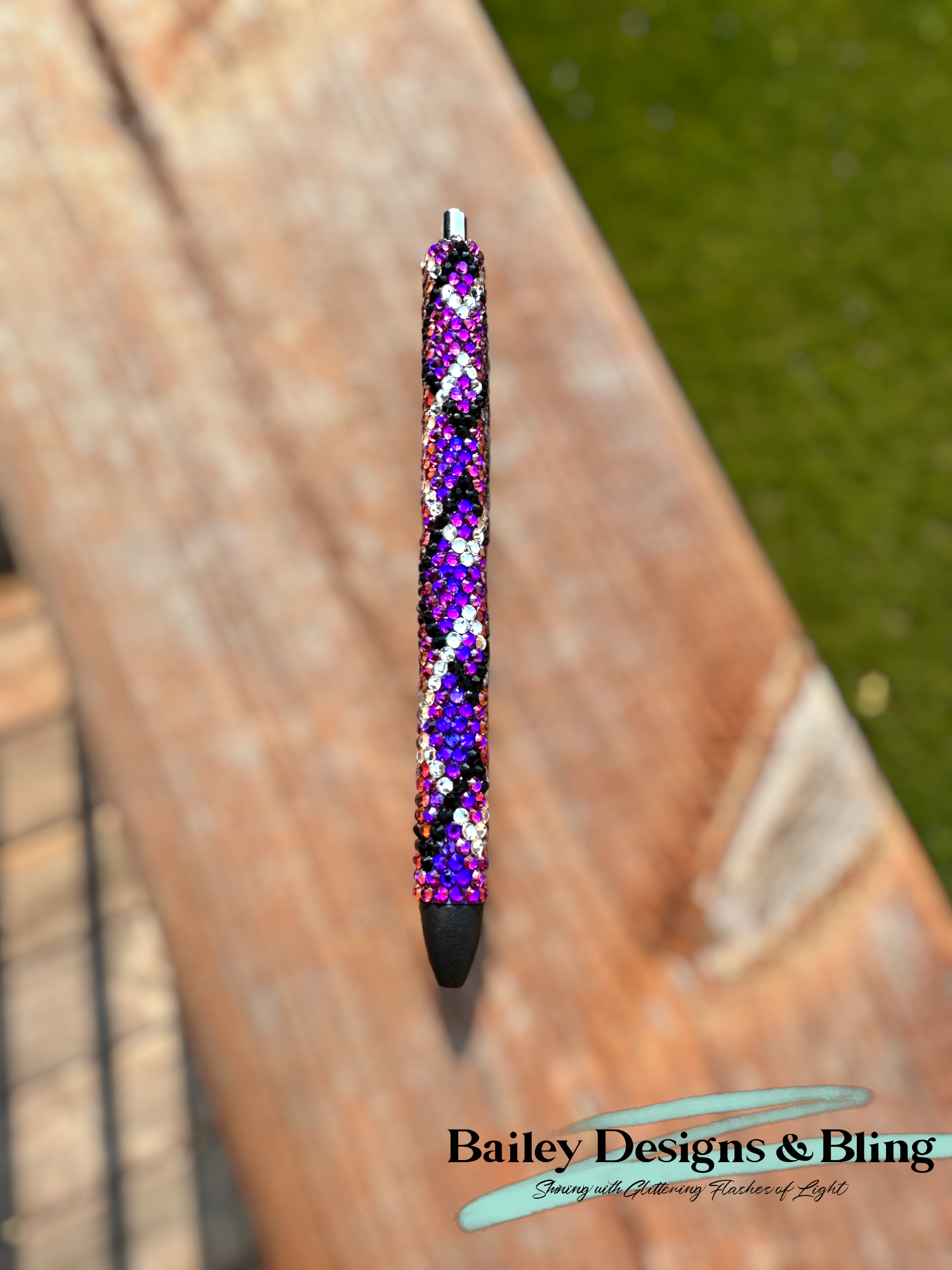 Geometric Gems Rhinestone Pen Template Collection – InkJoy Gel Pens – SS10