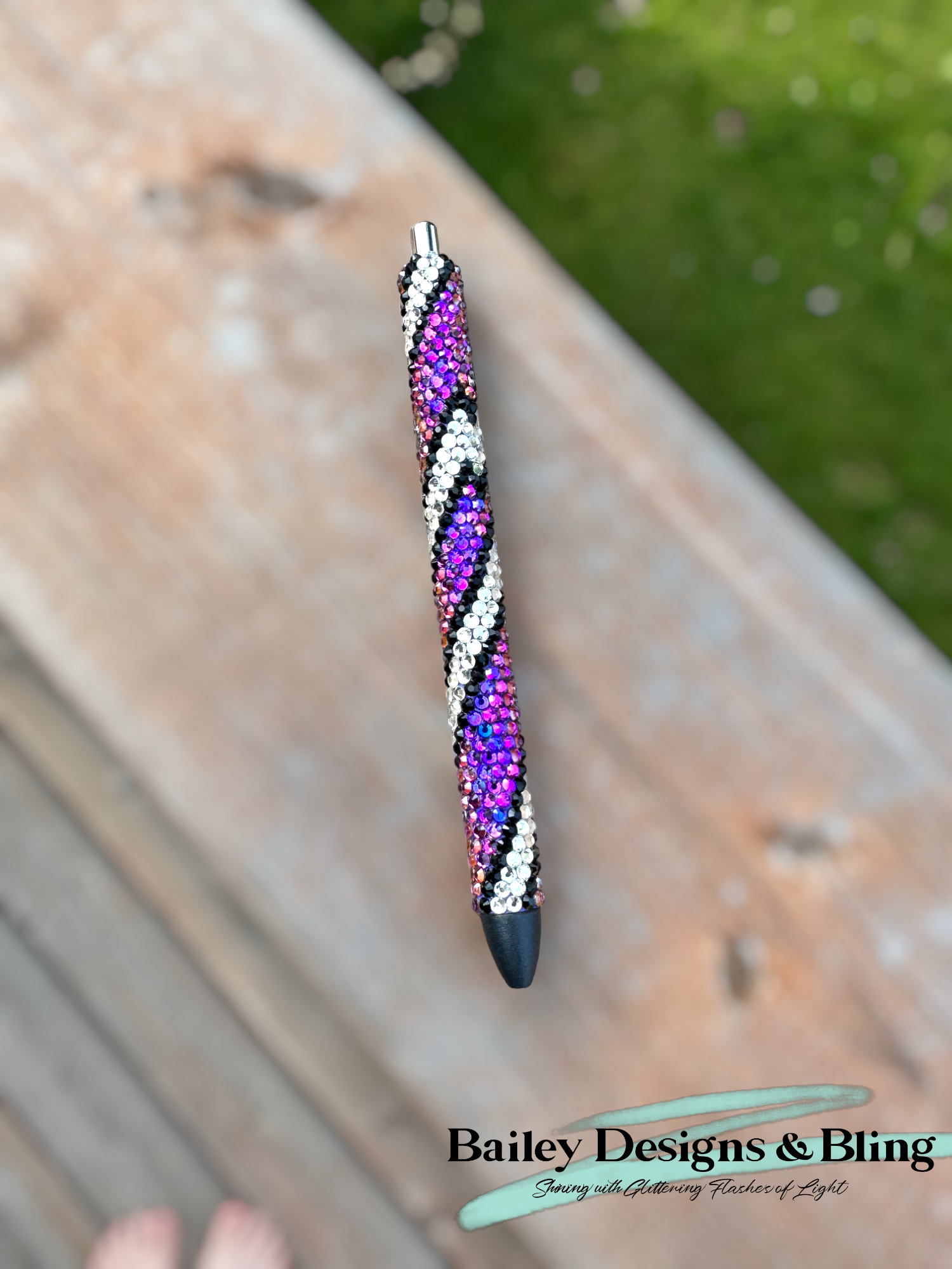 Electric Dreams Rhinestone Pen Template Collection – InkJoy Gel Pens – SS10