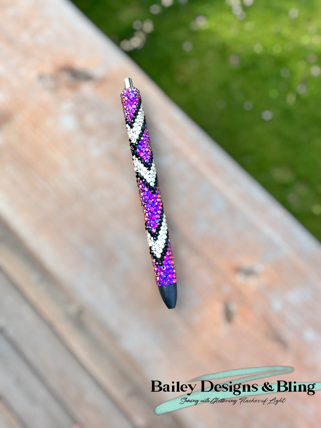 Electric Dreams Rhinestone Pen Template Collection – InkJoy Gel Pens – SS10