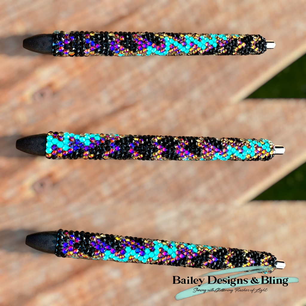 Geometric Gems Rhinestone Pen Template Collection – InkJoy Gel Pens – SS10