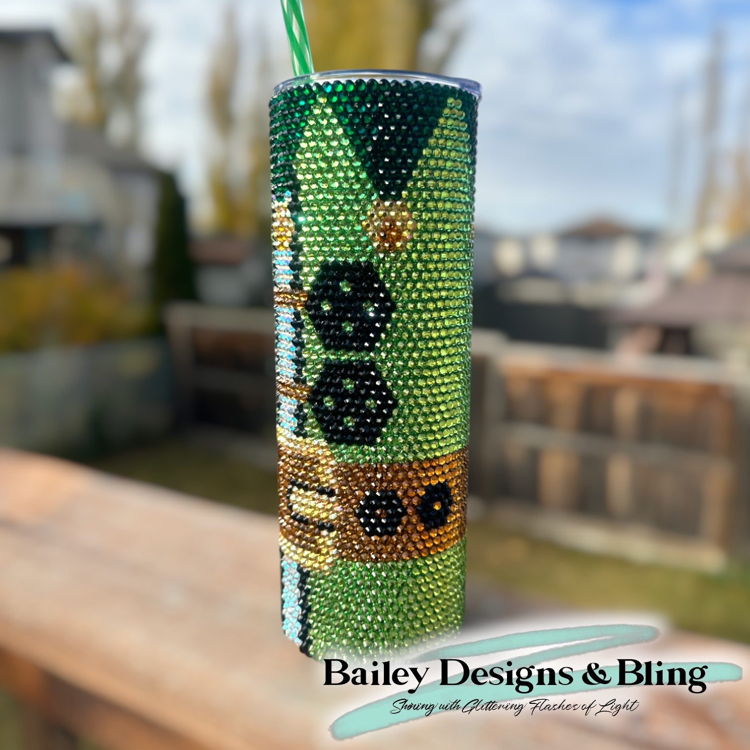 Elf Coat Rhinestone Tumbler Template – SS16 Honeycomb Pattern for 20oz Skinny Straight Tumblers