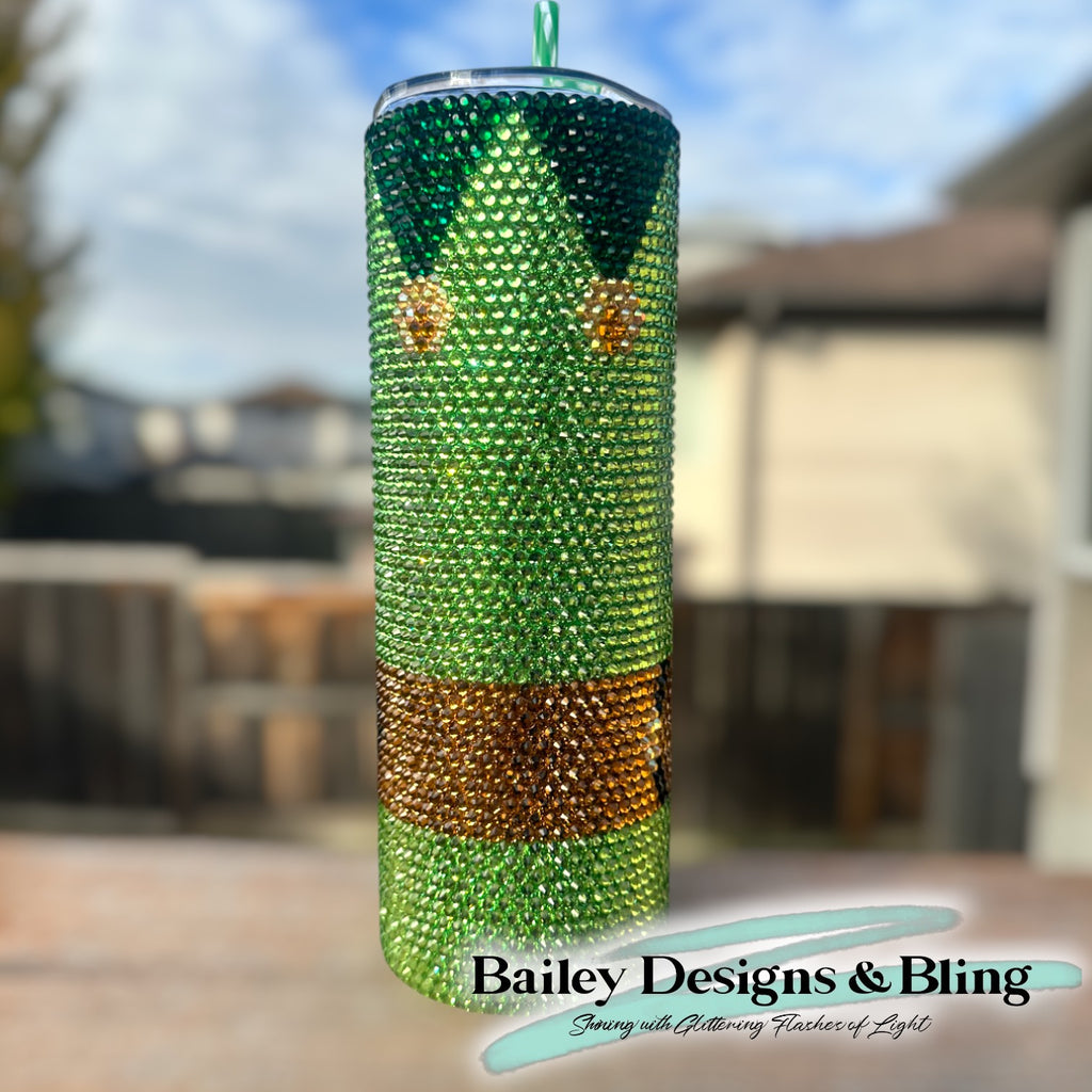 Elf Coat Rhinestone Tumbler Template – SS16 Honeycomb Pattern for 20oz Skinny Straight Tumblers