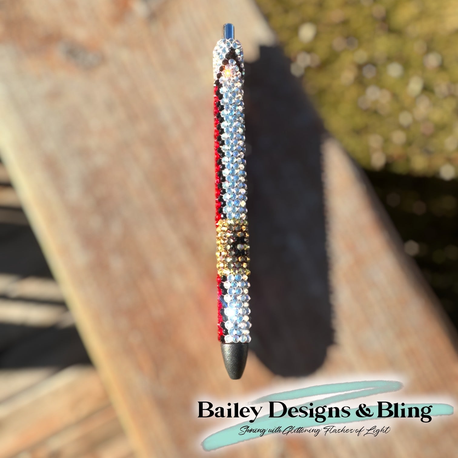 Holiday Rhinestone Pen Template Collection – InkJoy Gel Pens – SS10