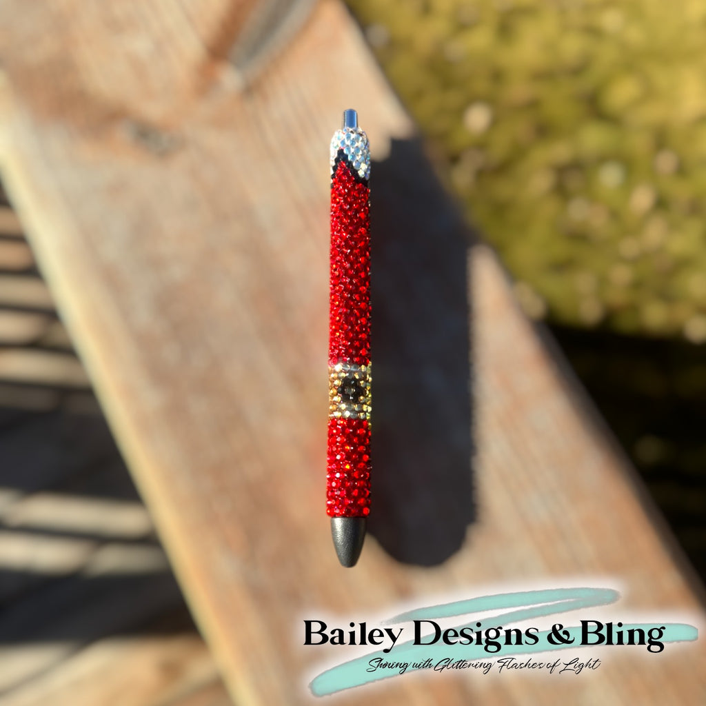 Holiday Rhinestone Pen Template Collection – InkJoy Gel Pens – SS10