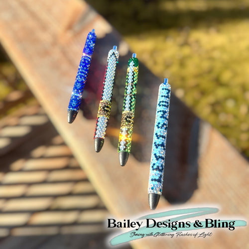 Holiday Rhinestone Pen Template Collection – InkJoy Gel Pens – SS10