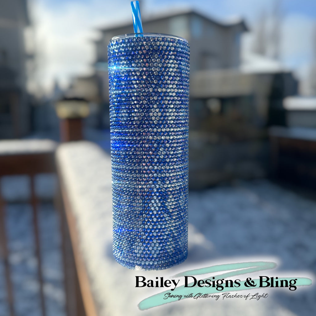Holiday Sweater Rhinestone Tumbler Template – SS16 Honeycomb Pattern for 20oz Skinny Straight Tumblers