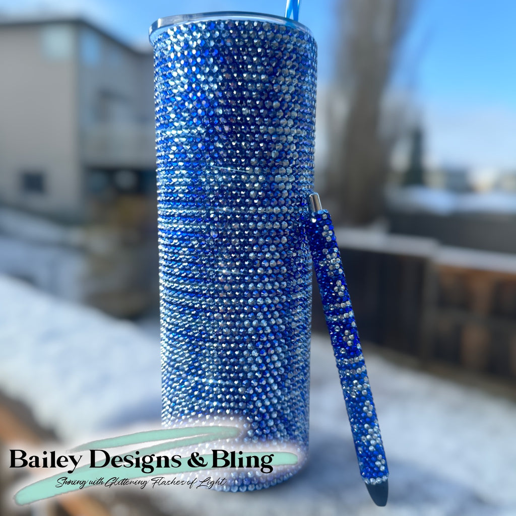 Holiday Sweater Rhinestone Tumbler Template – SS16 Honeycomb Pattern for 20oz Skinny Straight Tumblers