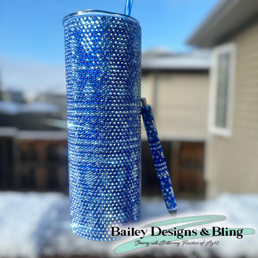 Holiday Sweater Rhinestone Tumbler Template – SS16 Honeycomb Pattern for 20oz Skinny Straight Tumblers