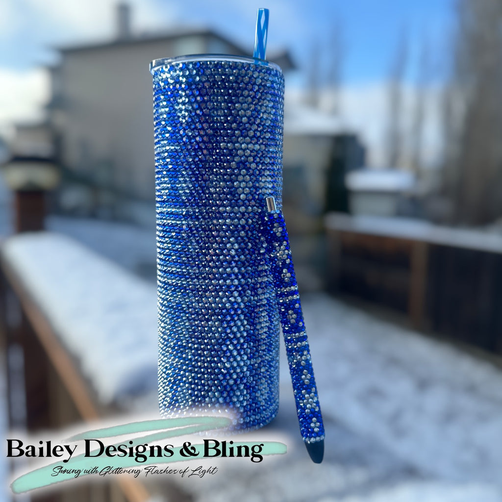 Holiday Sweater Rhinestone Tumbler Template – SS16 Honeycomb Pattern for 20oz Skinny Straight Tumblers