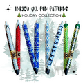 Holiday Rhinestone Pen Template Collection – InkJoy Gel Pens – SS10
